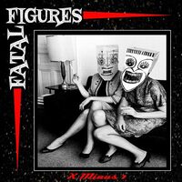 Fatal Figures - X Minus One vinyl cover