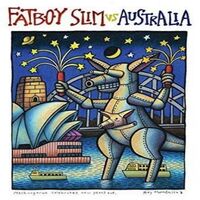 Fatboy Slim - Fatboy Slim Vs Australia vinyl cover