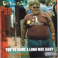 Fatboy Slim - You've Come A Long Way Baby vinyl cover