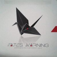 Fates Warning - Darkness In A Different Light (Clear) vinyl cover
