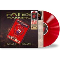 Fates Warning - Live at the Dynamo (Crimson Red) vinyl cover