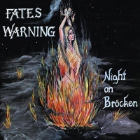 Fates Warning - Night On Brocken vinyl cover