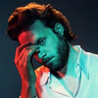 Father John Misty - God's Favorite Customer vinyl cover