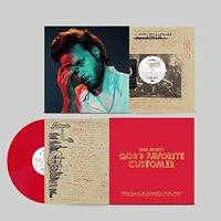 Father John Misty - God's Favorite Customer Dl Code vinyl cover