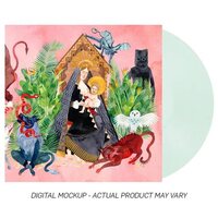 Father John Misty - I Love You Honeybear (Coke-Bottle Clear) vinyl cover