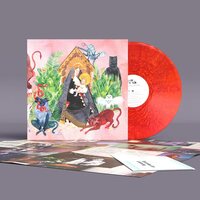 Father John Misty - I Love You, Honeybear (Pearlescent Red) vinyl cover