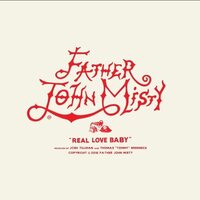 Father John Misty - Real Love Baby vinyl cover