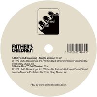 Father's Children - Hollywod Dreaming vinyl cover