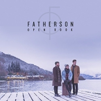 Fatherson - Open Book vinyl cover