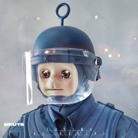 Fatima Al Qadiri - Brute vinyl cover