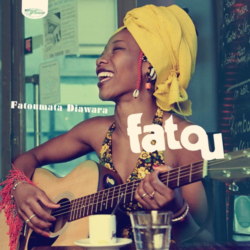 Fatoumata Diawara - Fatou vinyl cover