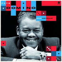 Fats Domino - Fats Domino Rock & Rollin vinyl cover