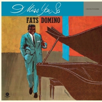 Fats Domino - I Miss You So 2 Bonus Tracks Limited vinyl cover