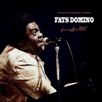 Fats Domino - Live On Air 1987 vinyl cover