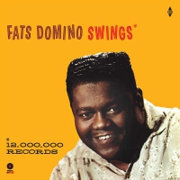 Fats Domino - Swings 2 Bonus Tracks180Gdmm vinyl cover