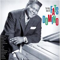 Fats Domino - Very Best Of Fats Domino - 180Gm vinyl cover