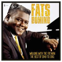Fats Domino - WAlking With The Fat Man: Best Of 1949-61 vinyl cover