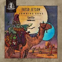 Fatso Jetson / Yawning Sons / Waterways / Lalli - Legends Of The Desert Desertfest 2018 vinyl cover