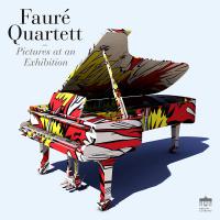 Faure Quartett - Faure Quartett: Pictures At An Exhibition vinyl cover