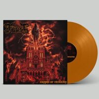 Faust - Crypts Of Eternity (Orange) vinyl cover