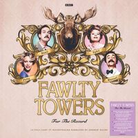Fawlty Towers - For The Record vinyl cover