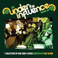 Faze Action - Collection Of Rare Soul & Disco vinyl cover