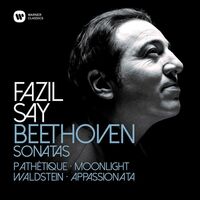 Fazil Say - Beethoven: Complete Piano Sonatas vinyl cover