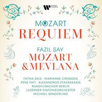 Fazil Say & Pati Crebassa - Mozart: Requiem - Say: Mozart & Mevlana vinyl cover