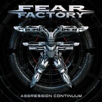Fear Factory - Aggression Continuum vinyl cover