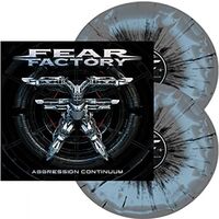 Fear Factory - Aggression Continuum vinyl cover