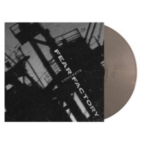 Fear Factory - Concrete (Remastered; Gun Metal Grey) vinyl cover