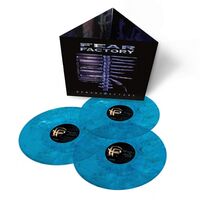 Fear Factory - Demanufacture 25Th Anniversary Ed. 3Lp vinyl cover
