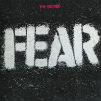 Fear - The Record (Translucent Magenta) vinyl cover