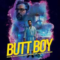 Feathers - Butt Boy vinyl cover