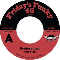 Featurecast - One Step Ahead / Ain't Got Time vinyl cover