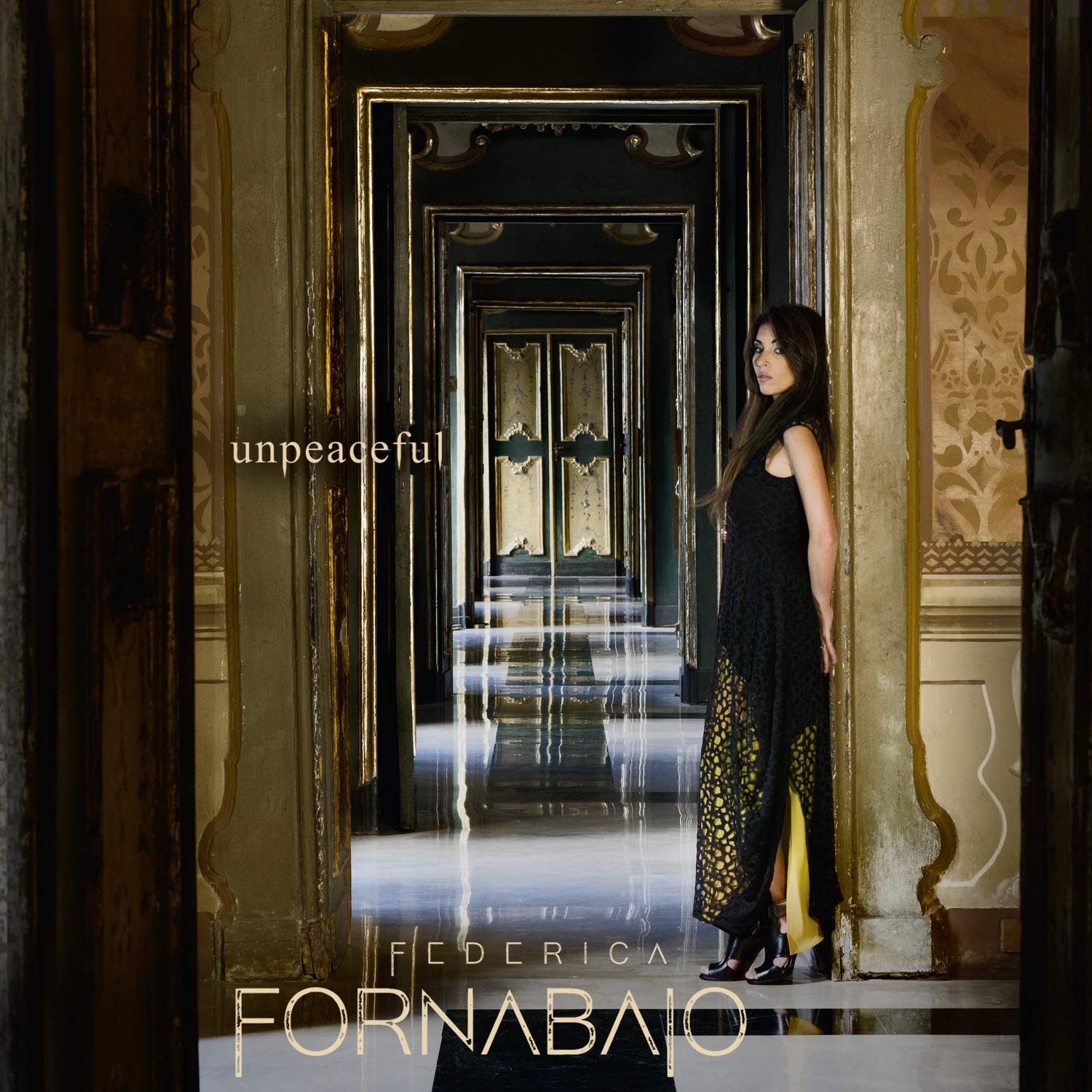 Federica Fornabaio - Unpeaceful vinyl cover