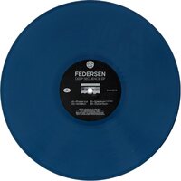 Federsen - Deep Sequence vinyl cover
