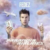 Fedez - Paranoia Airlines vinyl cover