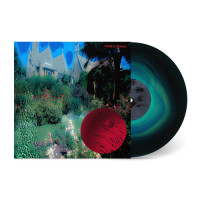 feeble little horse - HAyday (Spooky Horse Birthday Edition; Black, Blue, & Green Color-In-Color) vinyl cover