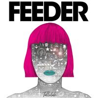 Feeder - Tallulah vinyl cover