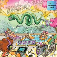 Feid - FERXXO VOL X: Sagrado (Amazon Exclusive; Green Glitter) vinyl cover