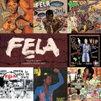 Fela Kuti - 4 Compiled By Erykah Badu vinyl cover