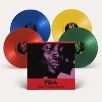Fela Kuti - Best of the Black President vinyl cover