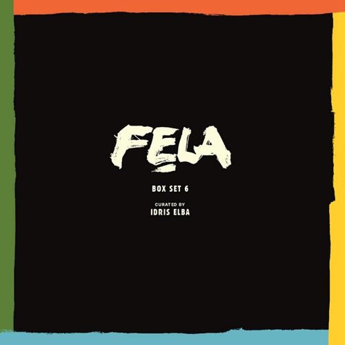 Fela Kuti - BOX SET #6 CURATED BY IDRIS ELBA (Deluxe Edition) vinyl cover