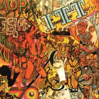 Fela Kuti - I.t.t. vinyl cover