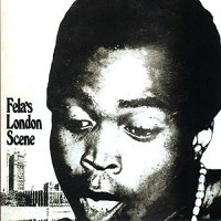 Fela Kuti - London Scene vinyl cover