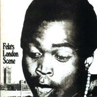 Fela Kuti - London Scene vinyl cover