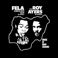 Fela Kuti - Music Of Many Colours vinyl cover