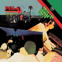 Fela Kuti - Noise For Vendor Mouth (Opaque Red) vinyl cover