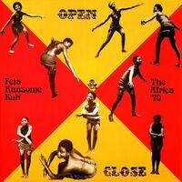 Fela Kuti - Open & Close vinyl cover